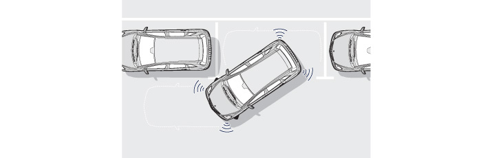 B-Class Sports Tourer Comfort Active parking assist