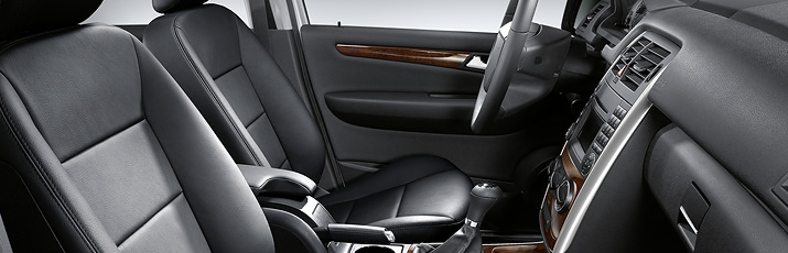 B-Class Sports Tourer Comfort Seat comfort