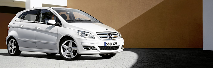 B-Class Sports Tourer Comfort Active safety