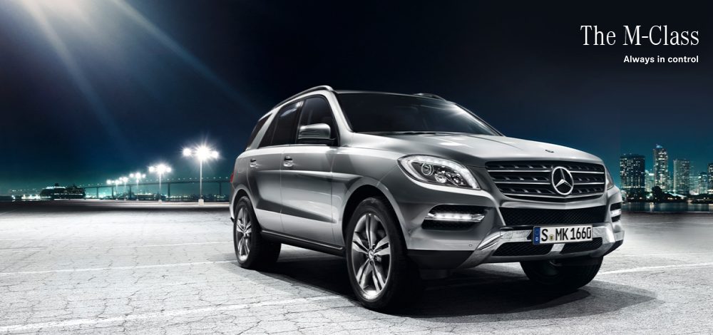 The new M-Class For those in control. 