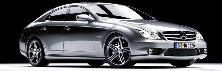 CLS-Class Coupe Drive System & Chasis CLS 63 AMG